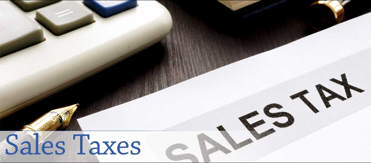 Beth Kayser, CPA - sales taxes